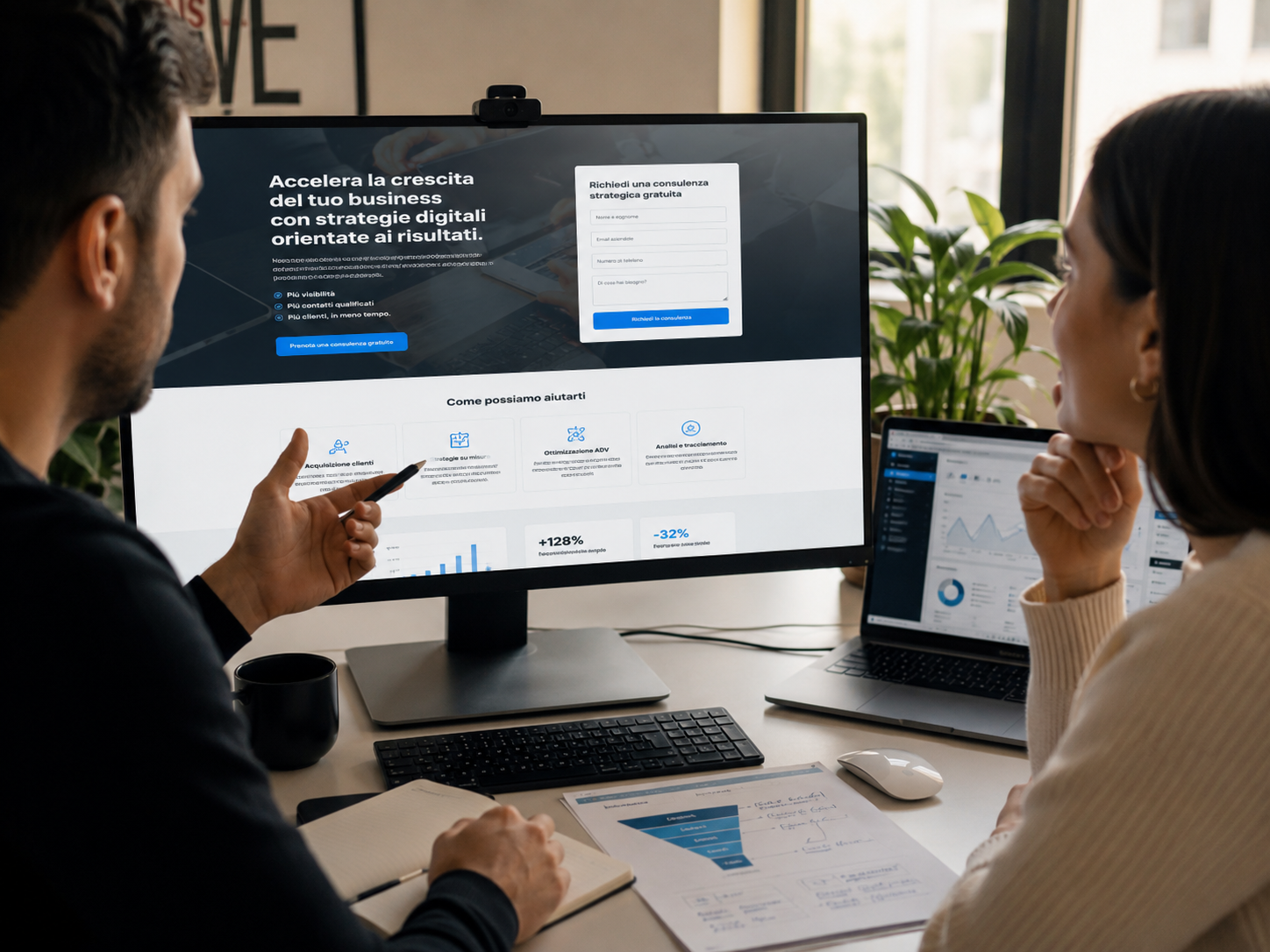 Funnel ottimizzato per ADV