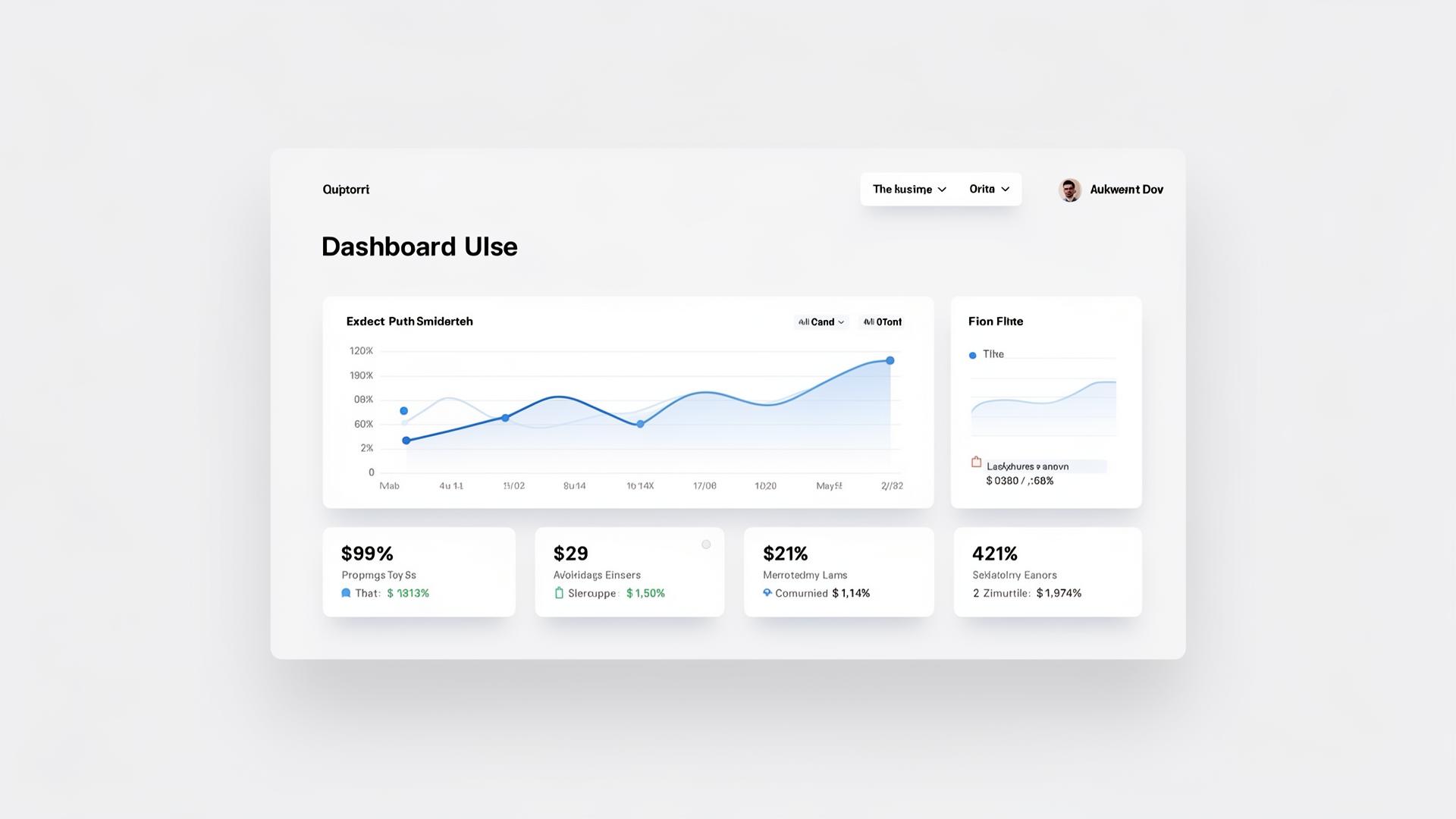 Dashboard AP Studio